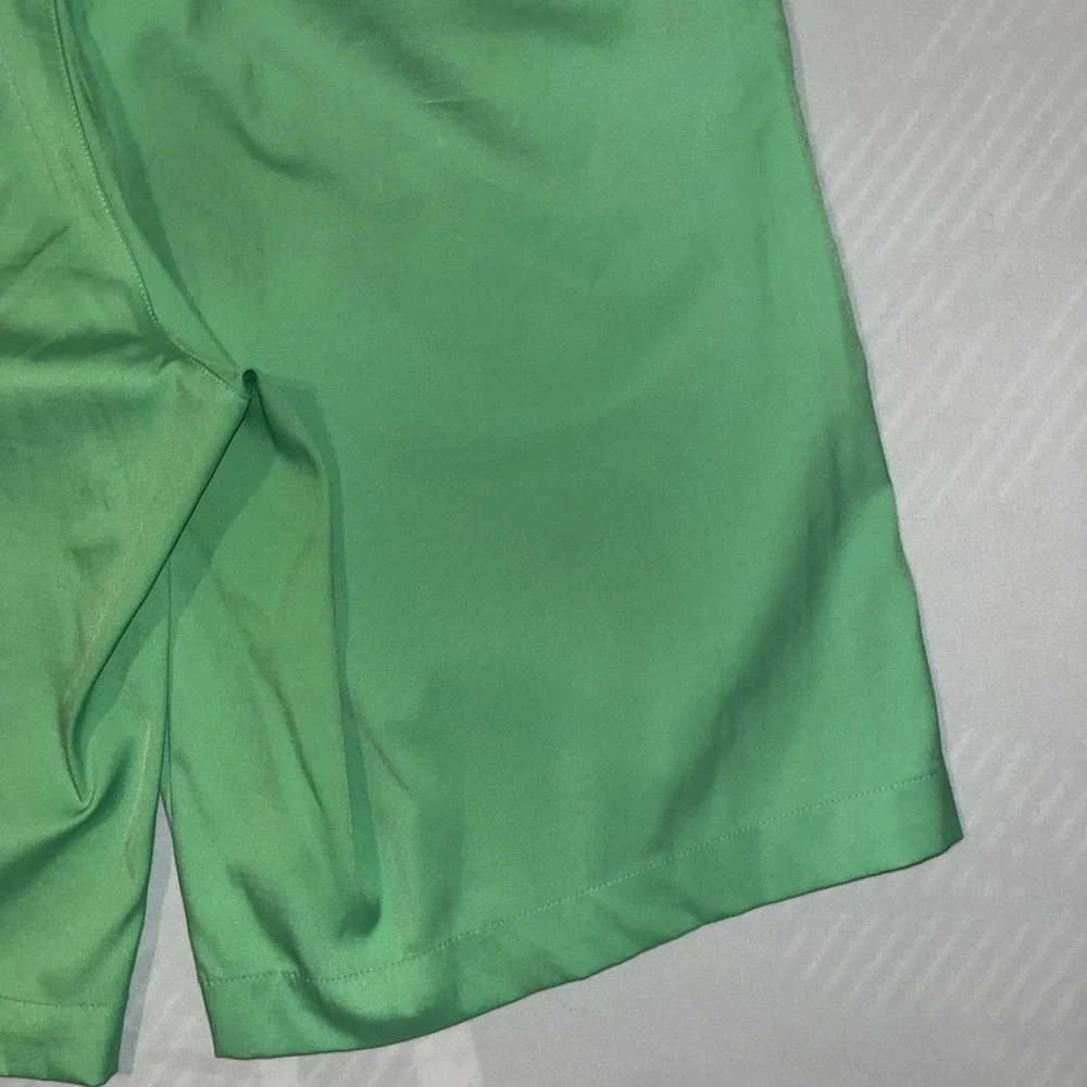 Nike Golf Mens Lime Green Shorts Size 34